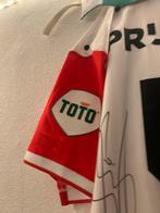 Gesigneerde Feyenoord shirt en Feyenoord aanvoerders band, Verzamelen, Sportartikelen en Voetbal, Shirt, Ophalen of Verzenden