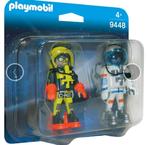 Playmobil 9448 astronauten, Ophalen of Verzenden, Zo goed als nieuw, Complete set