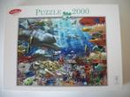 Puzzel - Onderwaterwereld Dolfijn - 2000 stukjes - Nieuw, Hobby en Vrije tijd, Ophalen of Verzenden, Meer dan 1500 stukjes, Nieuw