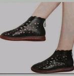 Nieuw zomer laarsje maat 37. Binnenzool 23.5 cm., Kleding | Dames, Schoenen, Zwart, Lage of Enkellaarzen, Nieuw, Ophalen of Verzenden