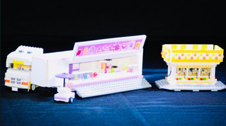 Lego City, Kermis Snoepkraam en Grijpkranen Nieuw !!, Kinderen en Baby's, Speelgoed | Duplo en Lego, Nieuw, Lego, Complete set