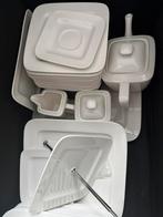 Mooi servies van xenos, Ophalen, Zo goed als nieuw, Bord(en), Effen