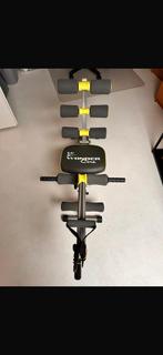 Wonder core 2 genius fitness, Ophalen, Gebruikt, Metaal, Roeitrainer