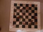 Prachtig Onyx Schaakbord 50x50cm, Een of twee spelers, Ophalen, Nieuw