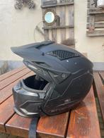 Brommerhelm STREETFIGHTER, Fietsen en Brommers, Ophalen of Verzenden, Gebruikt