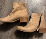 Beige laarsjes van  Manfield maat 38, Ophalen of Verzenden, Zo goed als nieuw