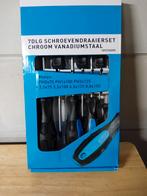 Nieuwe 7-delige Schroevendraaierset Chroom Vanadiumstaal, Ophalen of Verzenden, Nieuw