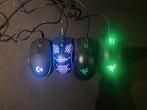 Gaming Muizen - Razer, Logitech, Merkloos, Computers en Software, Muizen, Ophalen, Rechtshandig, Muis, Gebruikt