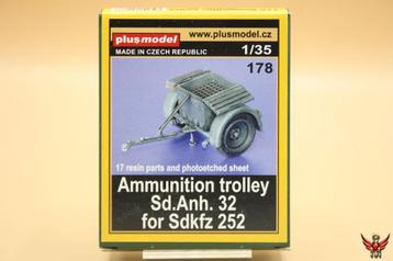 ROWASP | Plus Model 1/35 Ammunition trolley Sd Anh 32 for Sd beschikbaar voor biedingen