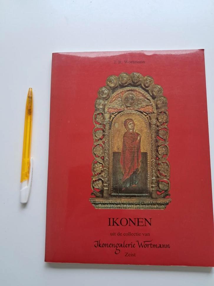 Ikonen uit de collectie van Ikonengalerie Wortmann, Boeken, Auto's | Boeken, Gelezen, Algemeen, Ophalen of Verzenden
