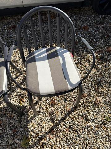 Fatboy Fred Armchair 4 stoelen met kussen beschikbaar voor biedingen