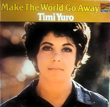 LP - Timi Yuro ‎– Make The World Go Away beschikbaar voor biedingen