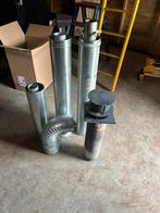 Rookgasafvoer 80mm, Afvoer, Pvc, Ophalen of Verzenden, Zo goed als nieuw