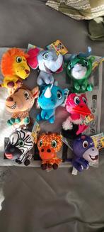 9 stuks safari mini's van de lidl actie 2024., Lidl, Ophalen of Verzenden