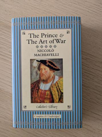 Boek: The prince & the art of war  beschikbaar voor biedingen