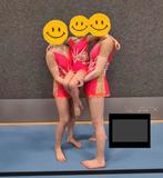 Acro pakjes Trio, Kindermaat 146 t/m 176, Ophalen of Verzenden, Zo goed als nieuw, Turnpak(je)