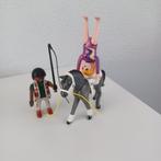 Playmobil 5229 acrobate op paard met trainer voltige, Ophalen of Verzenden, Zo goed als nieuw, Complete set