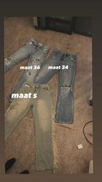 3 Jeans - Maat XS/S/M - Amper Gedragen, Kleding | Dames, Huispakken, Ophalen of Verzenden, Zo goed als nieuw, Maat 36 (S), Blauw