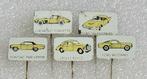 5 Speldjes van Oude Auto's - Chevrolet, Ford, Rolls Royce, Verzamelen, Speldjes, Pins en Buttons, Ophalen of Verzenden, Gebruikt