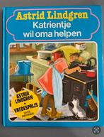 Katrientje wil oma helpen - Astrid Lindgren - eerste druk, Boeken, Kinderboeken | Jeugd | onder 10 jaar, Gelezen, Ophalen of Verzenden