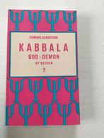Kabbala god demon edward Albertson, Boeken, Ophalen of Verzenden, Zo goed als nieuw