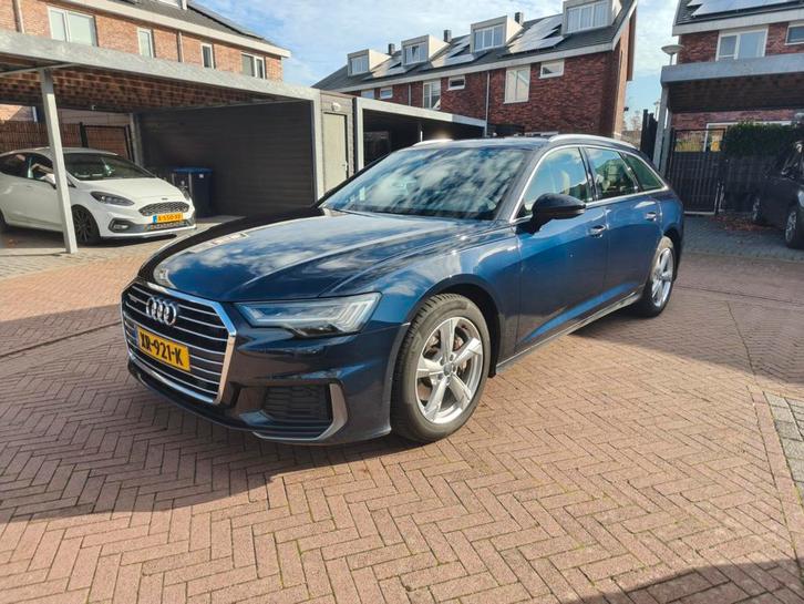 Audi A6 Avant Quattro S-Line 2.0TFSI NAP/Matrix/Leder, Auto's, Audi, Bedrijf, Te koop, A6, 4x4, ABS, Adaptieve lichten, Airbags