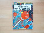 Het raadsel van Atlantis Edgar P. Jacobs wrs eerste druk, Boeken, Stripboeken, Eén stripboek, Ophalen of Verzenden, Gelezen