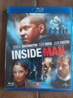 Inside Man Bluray, Cd's en Dvd's, Ophalen of Verzenden, Zo goed als nieuw, Actie