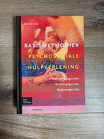Sjef de Vries - Basismethodiek psychosociale hulpverlening, Sociale wetenschap, Ophalen of Verzenden, Zo goed als nieuw, Sjef de Vries