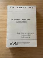 Vietnamees - Nederlands, Nederlands - Vietnamees Woordenboek, Ophalen of Verzenden, Gelezen, Overige talen