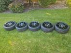 5 zeer nette orginele 19" BBS CK velgen., Auto-onderdelen, Banden en Velgen, 19 inch, Gebruikt, Velg(en), Ophalen of Verzenden