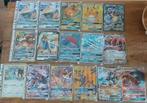 te koop aangeboden pokemon jumbo kaarten 90 stuks, Ophalen of Verzenden, Zo goed als nieuw, Meerdere kaarten, Foil