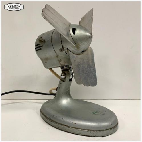 Oude Streamline Ventilator - Fan - Zwaar - Design - Vintage, Antiek en Kunst, Curiosa en Brocante, Ophalen of Verzenden