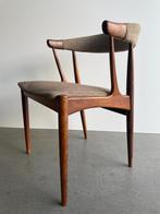 Vintage BA 113 stoelen Johannes Andersen, Ophalen, Gebruikt, Bruin, Vier