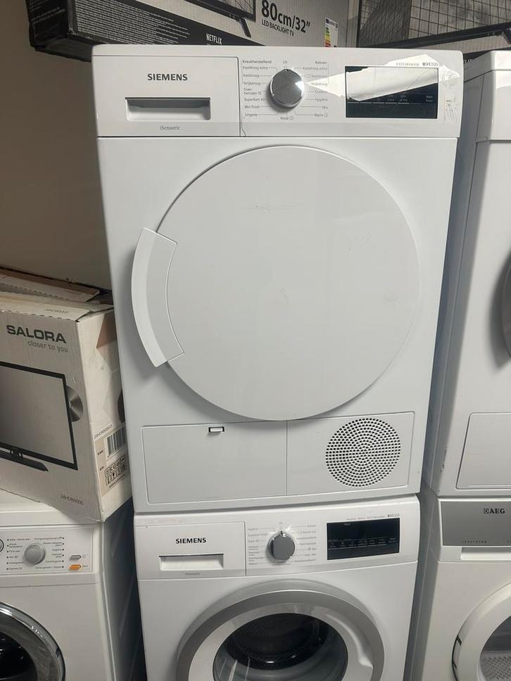 siemens wasmachine droger setje 8 kg A+++ iq300 gebruikt, Witgoed en Apparatuur, Wasmachines, Gebruikt, Voorlader, Wolwasprogramma