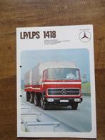 Mercedes Benz lp/lps 1418, Ophalen of Verzenden, Zo goed als nieuw, Mercedes