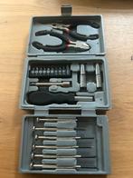 Gereedschapsdoosje 26delig, Doe-het-zelf en Verbouw, Gereedschap | Handgereedschap, Ophalen of Verzenden, Zo goed als nieuw
