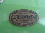 Oude medaille  A. Thirion & Fils Paris Wereldtentoonstelling, Ophalen, Overige materialen, Buitenland