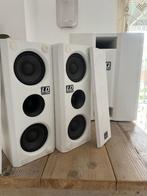 LD systems Dave 8 XS Wit, Overige typen, Zo goed als nieuw, 120 watt of meer, Ophalen