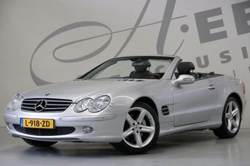 Mercedes-Benz SL-klasse 500 beschikbaar voor biedingen