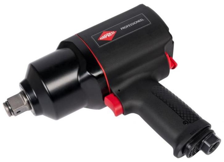 Airpress professionele slagmoersleutel 1/2'', Auto diversen, Autogereedschap, Nieuw, Ophalen