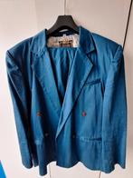 Blauw Taxi heren kostuum - Maat M, Ophalen, Zo goed als nieuw, Taxi, Maat 48/50 (M)