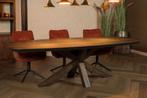 Eettafel Mahara l Whoon l Meubilex l van €3038 voor €1699, Huis en Inrichting, Tafels | Eettafels, Ophalen, 100 tot 150 cm, 200 cm of meer