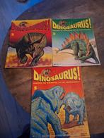 3 oude dinosaurus tijdschriften, Gelezen, Ophalen of Verzenden, Wetenschap en Natuur