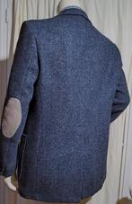 HARRIS TWEED 🧐vintage colbert donker blauw maat 52-54, Kleding | Heren, Maat 52/54 (L), Zo goed als nieuw, HARRIS TWEED, Verzenden