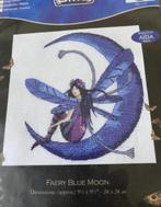 BORDUURPATROON (FAIRY)FAERY BLUE MOON, Ophalen of Verzenden, Gebruikt, Handborduren, Patroon