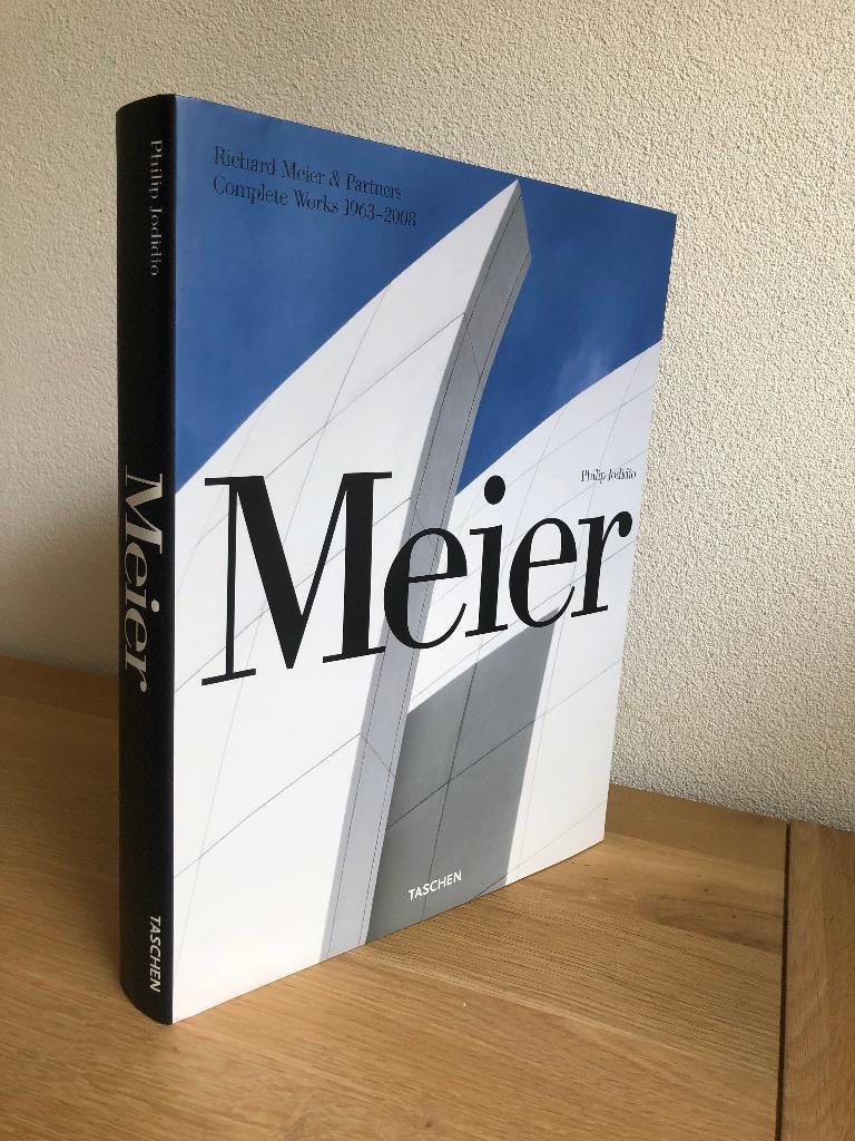 Richard Meier & Partners Complete Works 1963-2008, Boeken, Architecten, Ophalen of Verzenden, Zo goed als nieuw, Philip Jodidio