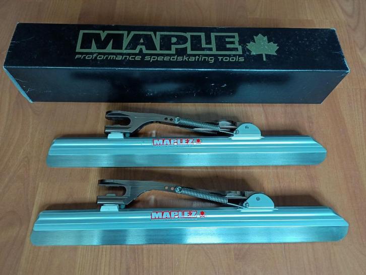 Maple Blizzard 15,5" nieuw, Sport en Fitness, Schaatsen, Nieuw, Noren, Maple, Klapschaats, Ophalen of Verzenden