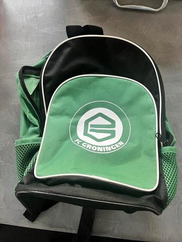 FC Groningen Set: Rugzak, Pionnen & Sjaal beschikbaar voor biedingen