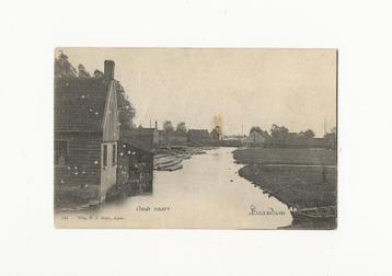 Zaandam - Oude vaart (voor 1920) beschikbaar voor biedingen